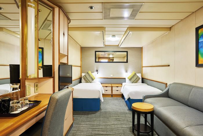 Inside Plus Cabin
